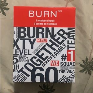 Burn 60 3 resistance bands